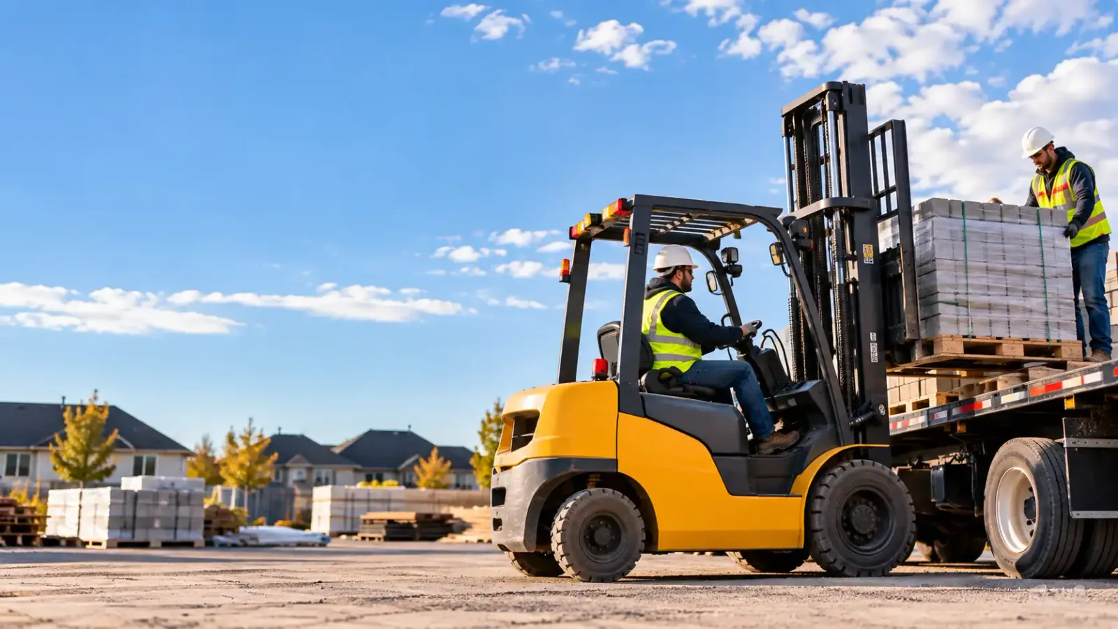 Forklift Rental in Utah